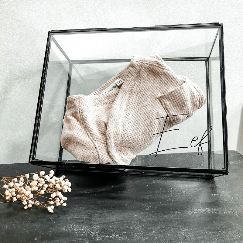 glazenbox met naam glazenbox met naam