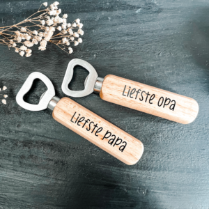 Flesopener liefste papa/opa