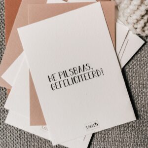 He pilsbaas, gefeliciteerd!